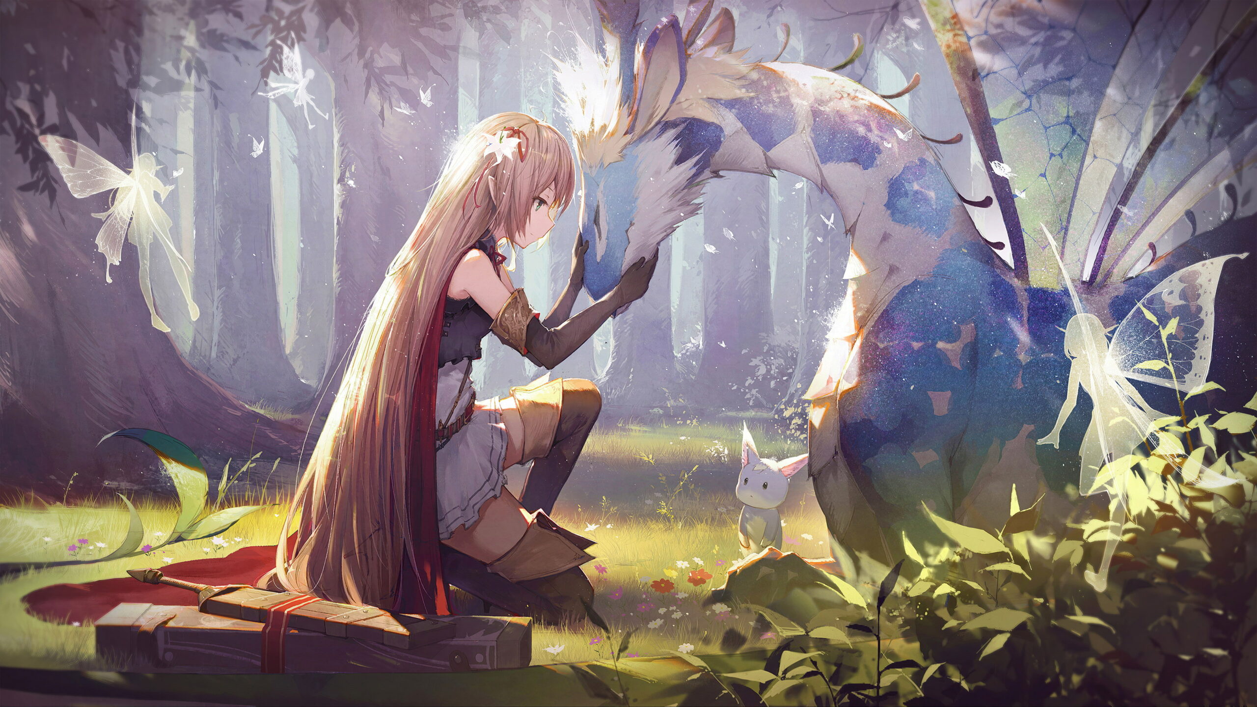 Bonding with the fairies