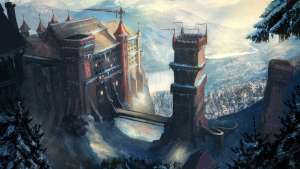 Game of throne castle