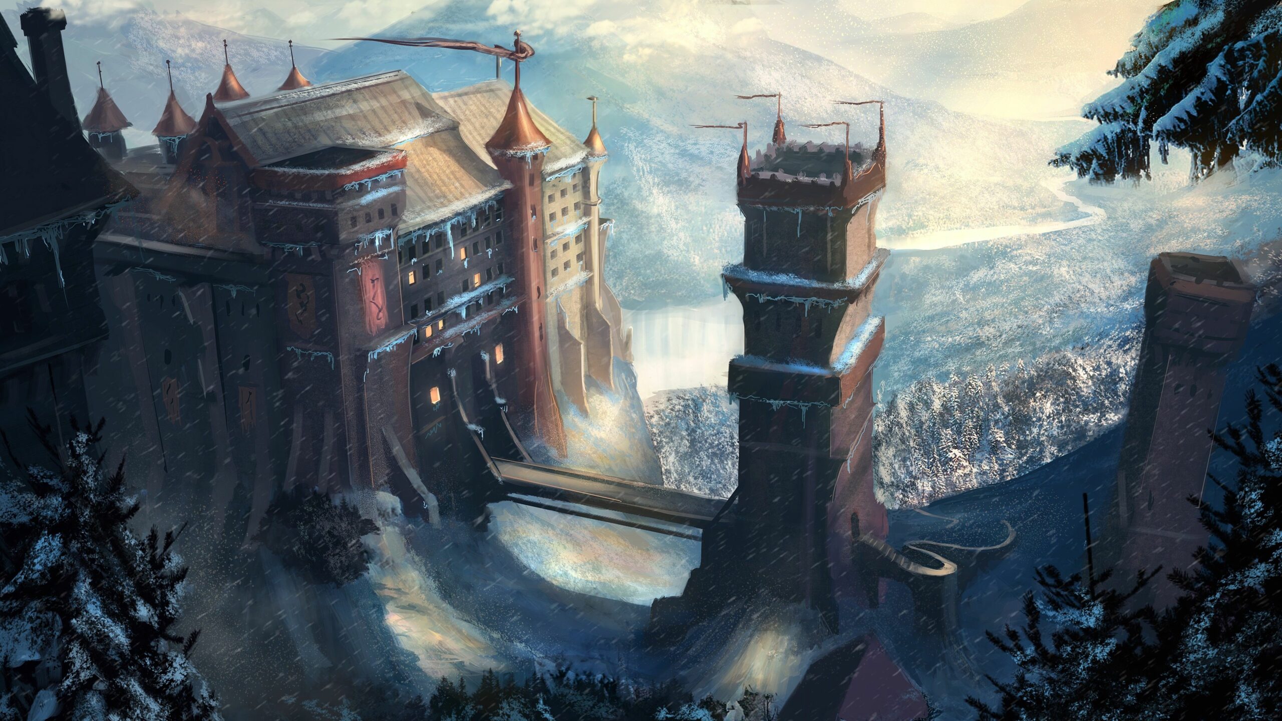 Game of throne castle