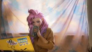 Seraphine late morning coffee