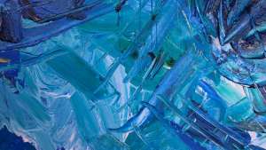 Blue Abstraction